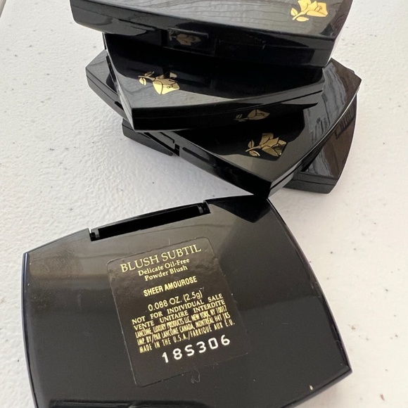 Lancôme “Blush Subtil - Delicate Powder Blush” in Color: “Sheer Amourose” *NEW* - Picture 7 of 10